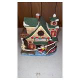 Ceramic Christmas village Jonah
