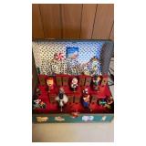 1994 Mr. Christmas Santas music, animated toy