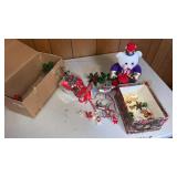 Lot of vintage Christmas items