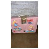 1965 Mattel tutti, Barbie sister, pink carrying