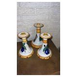 Ganz Valerio Tuscan Spanish style candleholders,