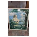 Signed by artist Ariana Beigneux  song of the
