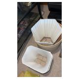 Miscellaneous lot of lamp shades