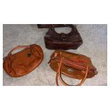 3  great condition purses