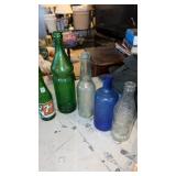 Miscellaneous bottles