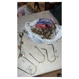 Lot of miscellaneous plate holders and more