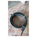 Gardening plastic edging and mesh