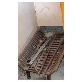 Fireplace grate and more