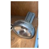 Light for a battery lantern