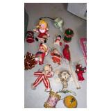 Vintage Christmas ornaments