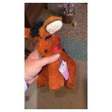 Trudy toys  plush donkey with tag