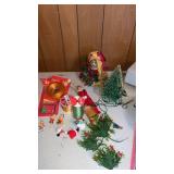 Vintage Christmas items
