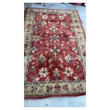 94 x 60? area rug with wool backing