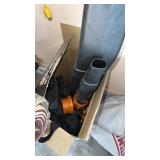Worx  electric weed eater and attachments