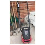 Craftsman electric tiller