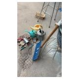 Watering cans , plant stand and more pot not