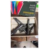 Hand taps and hand tap wrench