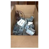 Electrical switch metal boxes and more