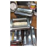 Parts to a pasta maker   Wolfgang jack