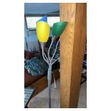 Floor lamp approximately  66" tall  with