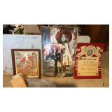 Pictures and hand made /drawing Budweiser