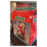 Waiting for Santa Christmas display figure in