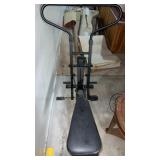 Weslo cardioglide Stationary bike