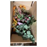 Lot of flower decorations
