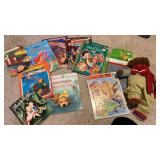 Lightly Used Color books.  Puzzles and books