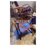 Childrens rocking chair