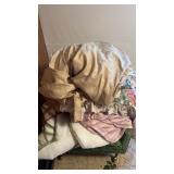 Lot of couch cover pillows and more