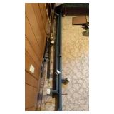 Lot of two bed frames unknow size maybe twin and