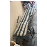 Metal chase lounger