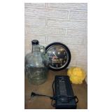 Advertising clock , Panasonic 6 hr battery
