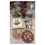 1978 3-D puffy, lifelike, picture, poster,