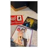 3 vinyl records