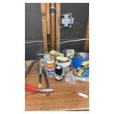 Miscellaneous hardware , saw and more