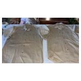 2 Vietnam era, 1969, US military khaki, Quarter