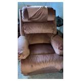 Recliner  approximately 30 x 45 x 41"  this item