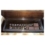 RCA Radiola in a wooden cabinet