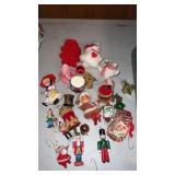 Vintage Christmas ornaments