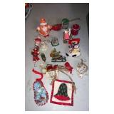 Vintage Christmas ornaments