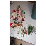 Vintage Christmas ornaments