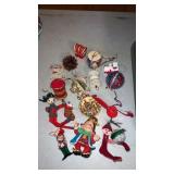 Vintage Christmas ornaments