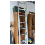 aluminum ladder