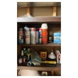 Large lot of spray paint jigsaw and more