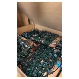 Very large lot of Christmas lights