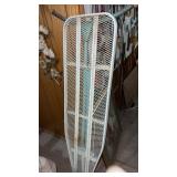 Metal ironing board