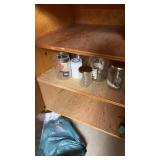 Lot of misc jars and more