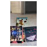 10 vinyl records